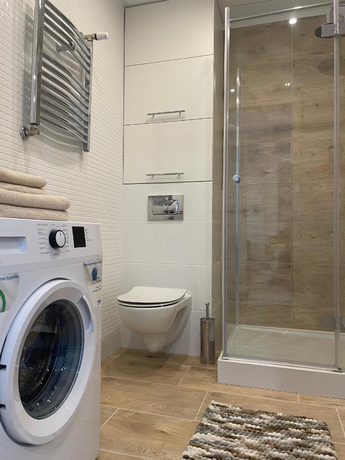 Apartament Paryz ビャウィストク エクステリア 写真